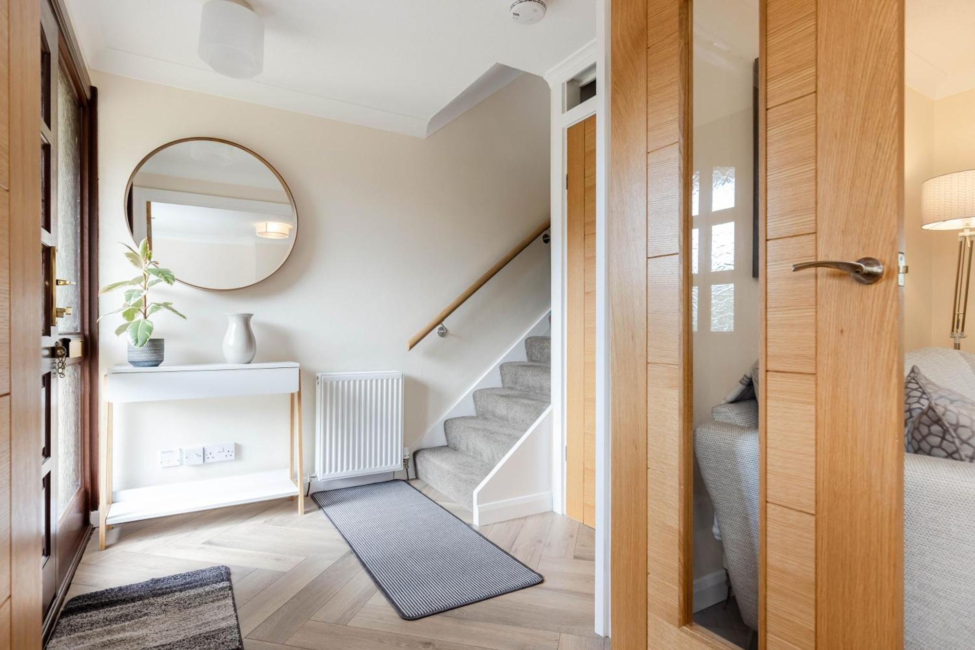 Family Home Inverkeithing Ideal For Edinburgh, Dunfermline & St Andrews 3 Bedrooms Εξωτερικό φωτογραφία