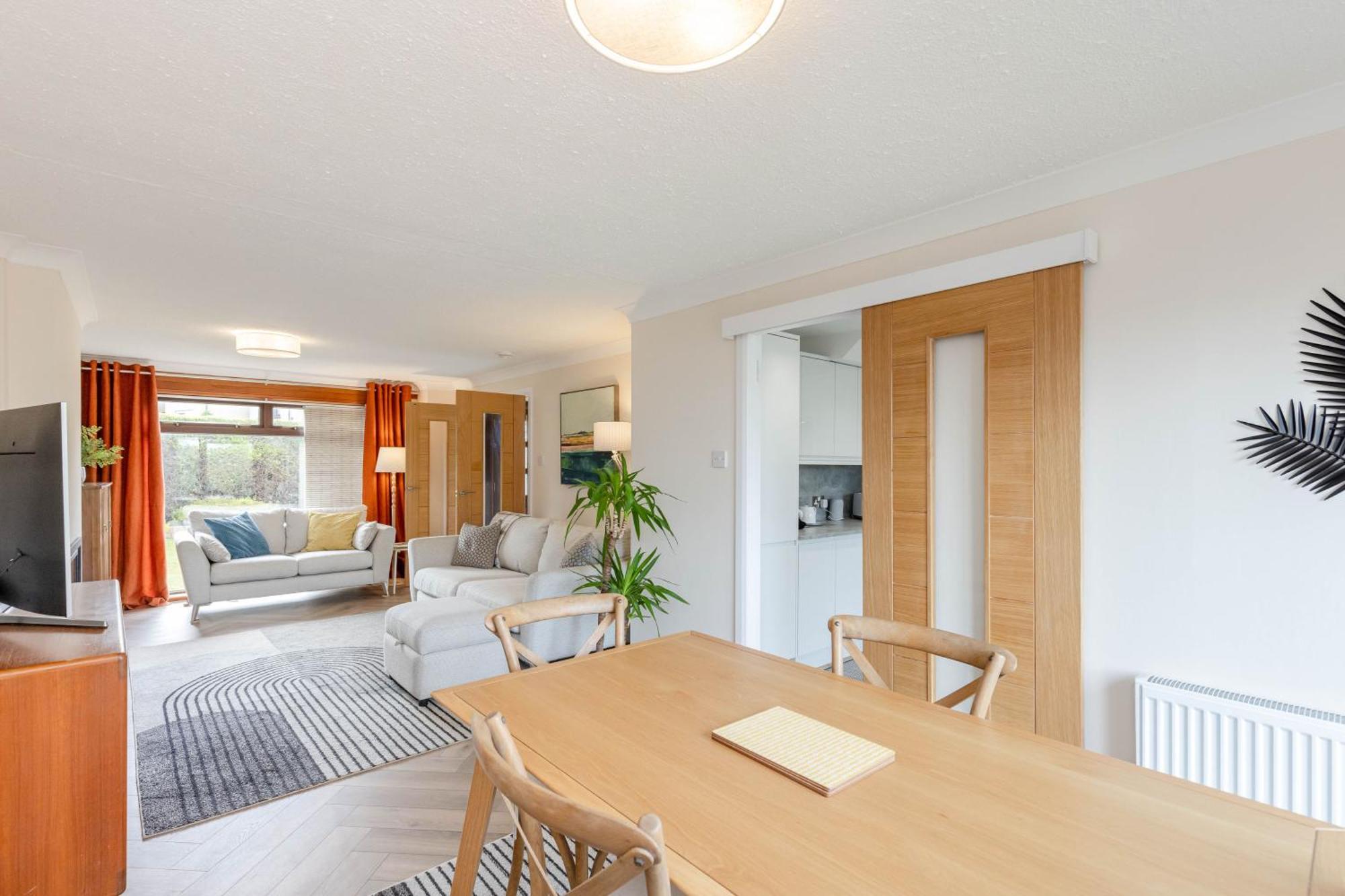 Family Home Inverkeithing Ideal For Edinburgh, Dunfermline & St Andrews 3 Bedrooms Εξωτερικό φωτογραφία