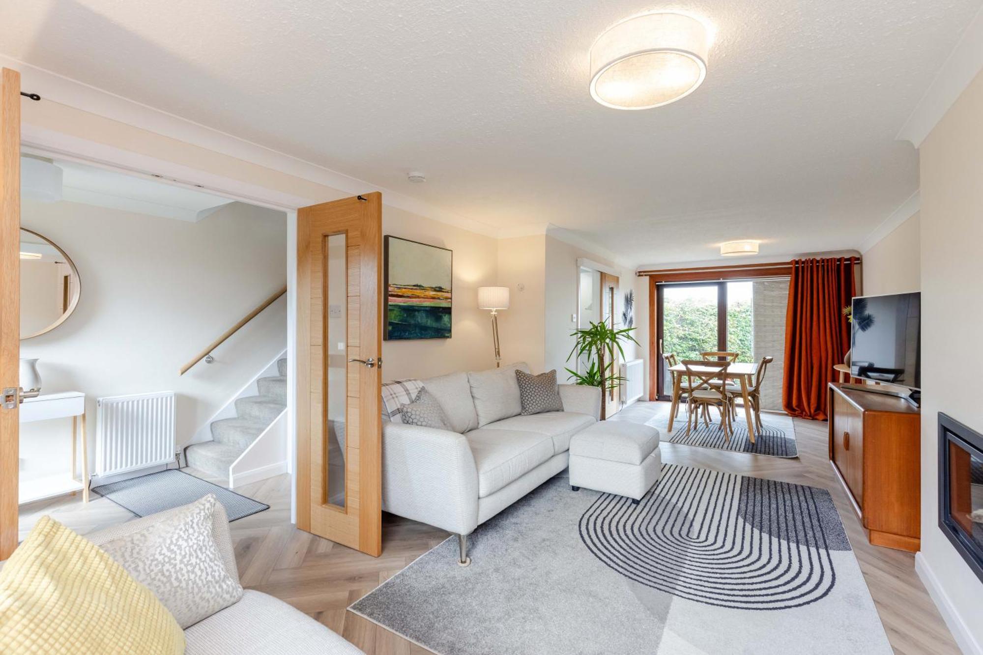 Family Home Inverkeithing Ideal For Edinburgh, Dunfermline & St Andrews 3 Bedrooms Εξωτερικό φωτογραφία
