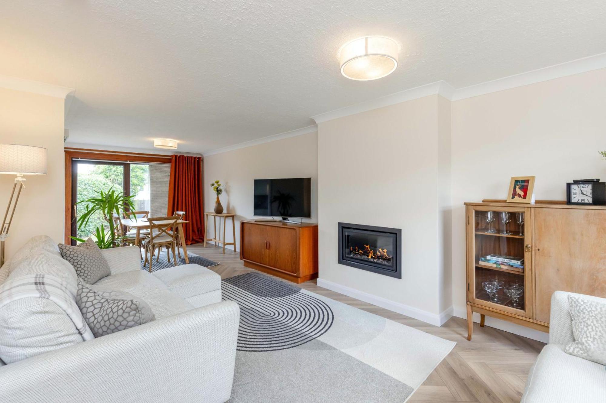 Family Home Inverkeithing Ideal For Edinburgh, Dunfermline & St Andrews 3 Bedrooms Εξωτερικό φωτογραφία